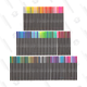 KingArt PRO Twin-Tip 96-Color Marker Set with 8"x10" 60 Sheet Mixed Media Pad | $39 | Meh